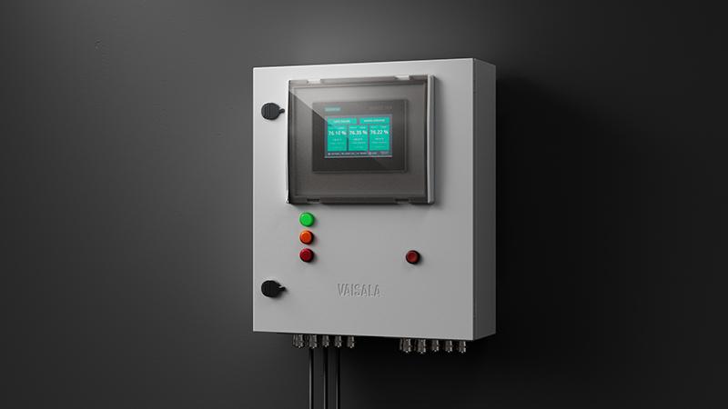 Vaisala DD53 product image close up from front.