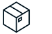 Pictogram of cardboard box.