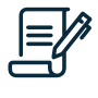 VLNCS icon audit trail blue