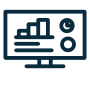 VLNCS icon data integrity blue