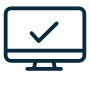 VLNCS icon system status blue