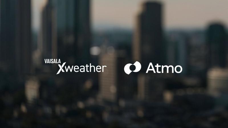 Vaisala Xweather and Atmo