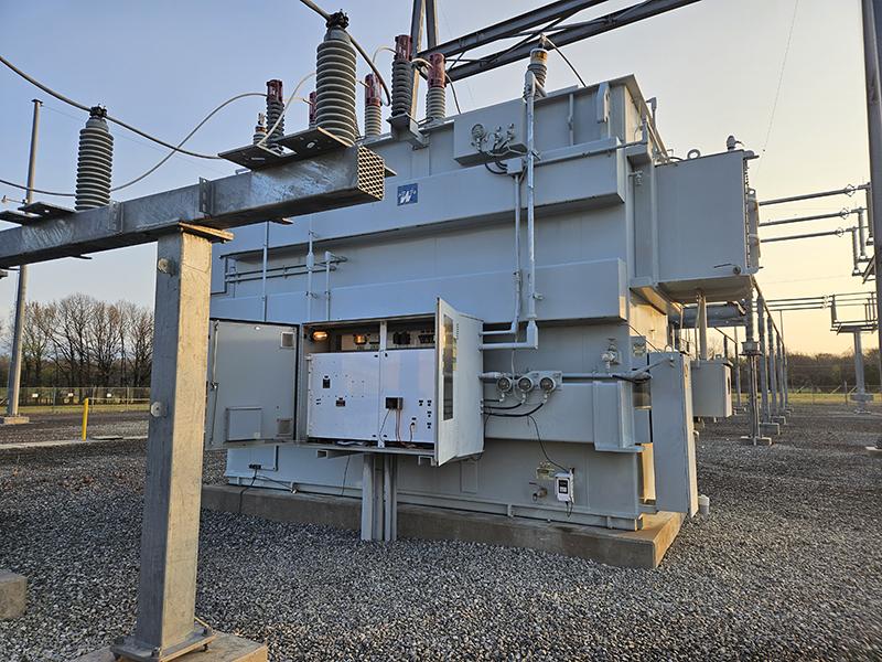 MHT410 and Indigo520 installed in power transformer.