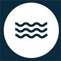 Wave sensor icon