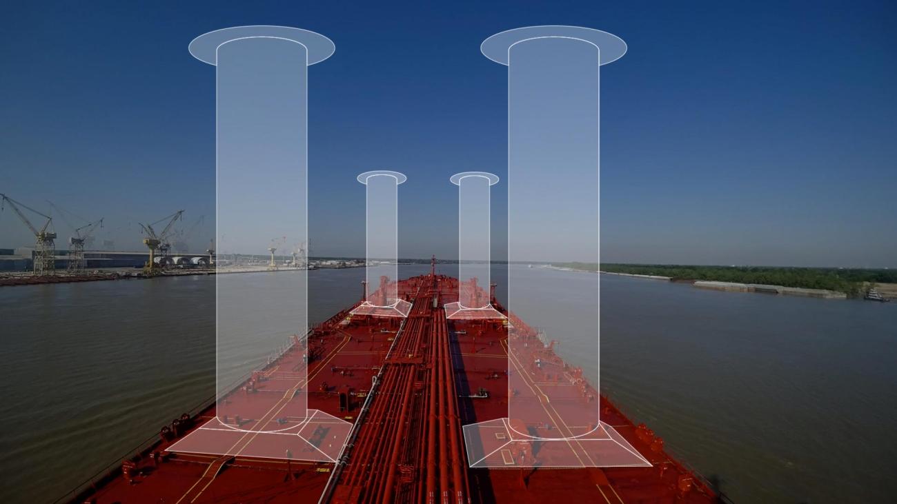 Wind propulsion - still Flettner rotor