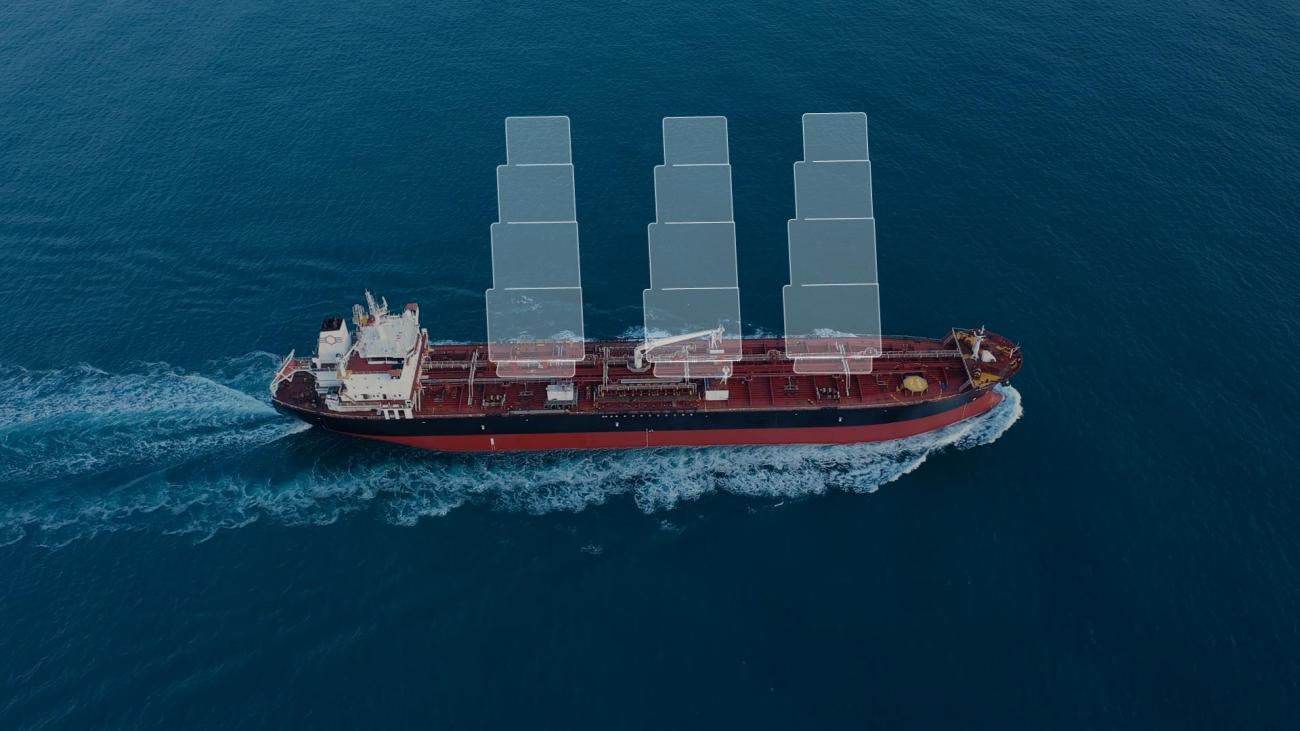 Wind propulsion - still hardsails