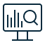 Pictogram of monitor.