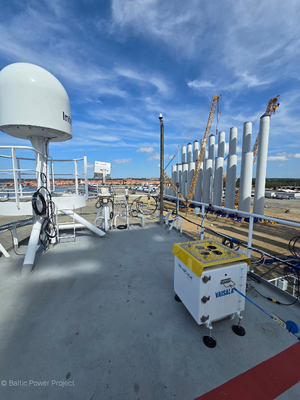 WindCube Offshore installation Baltic Power Project