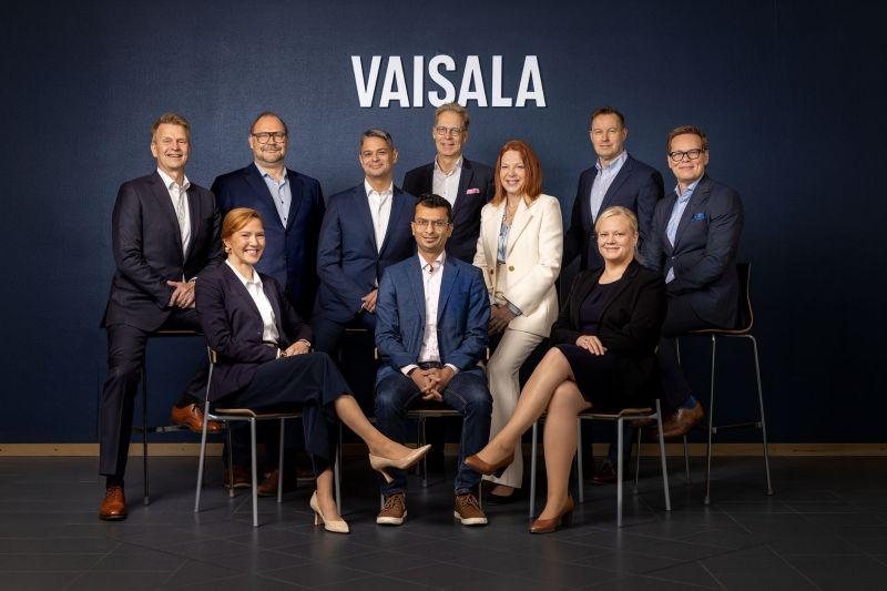 Leadership team group photo