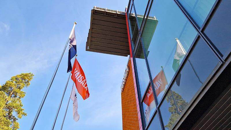 Vaisala IR flags