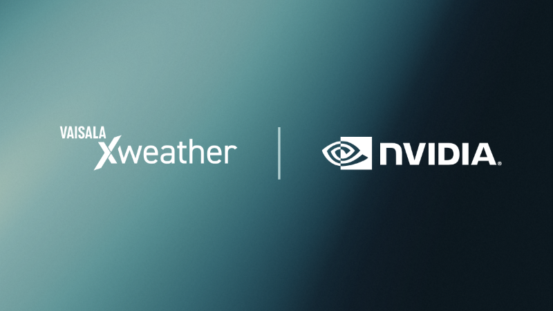 Vaisala Xweather & NVIDIA
