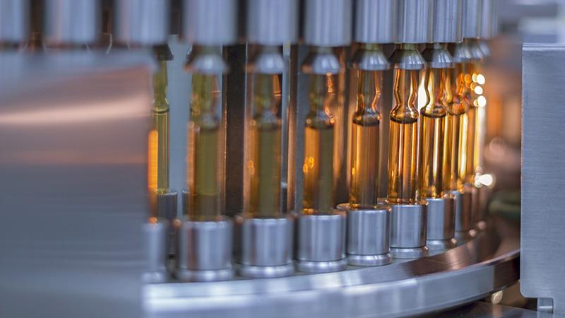 Pharma manufacturing vials