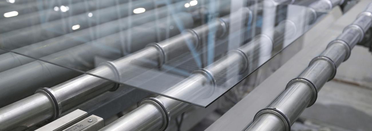 Plate glass manufacturing