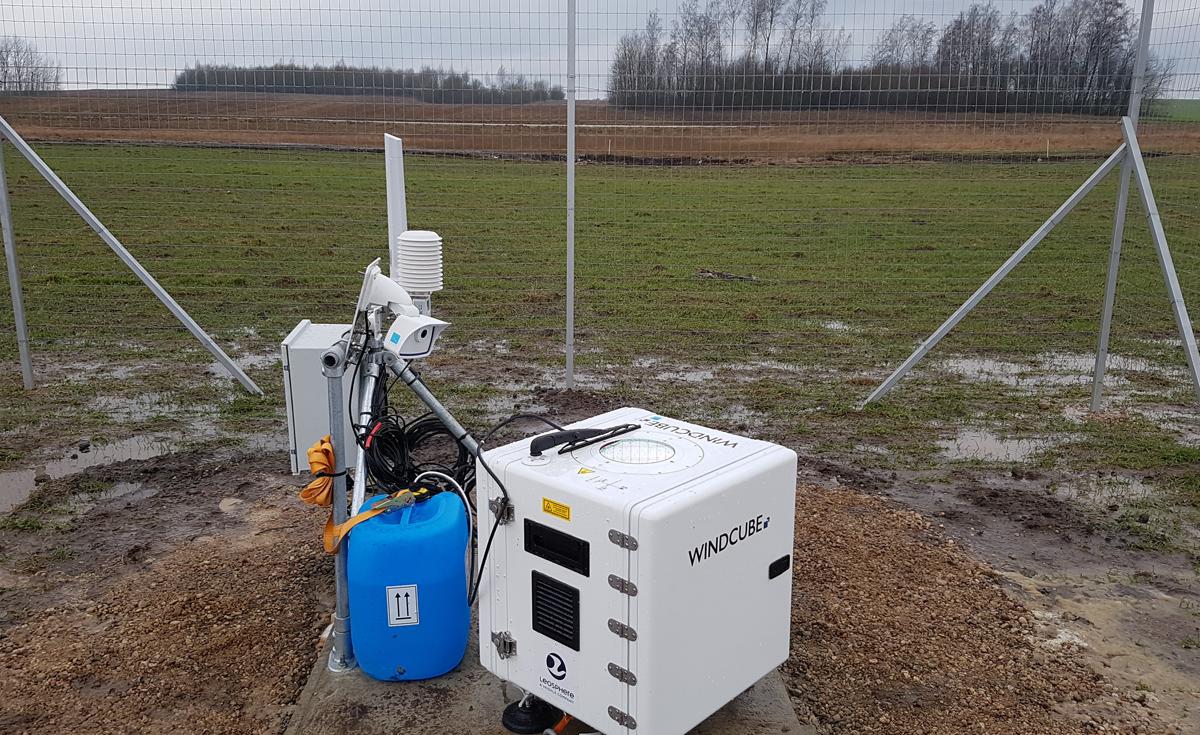 WindCube in use