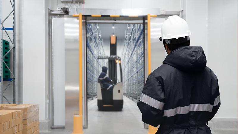 Food storage workers