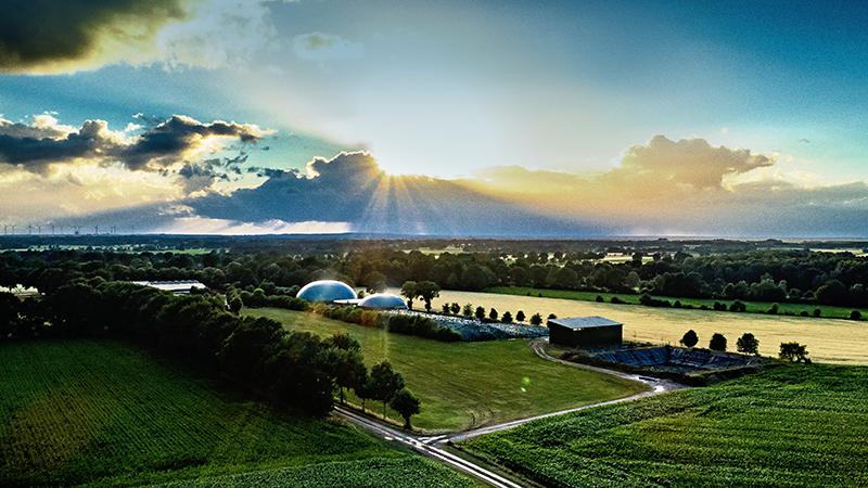 Biogas plant