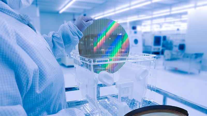 Semiconductor wafers 