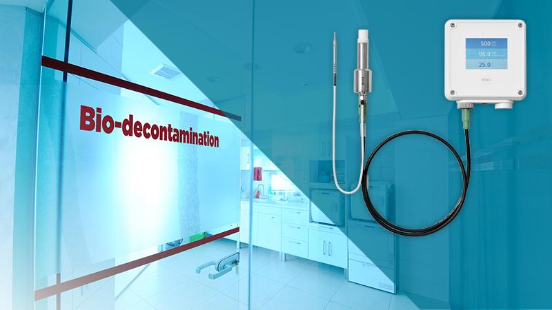 Bio-decontamination with HPP270 and Indigo