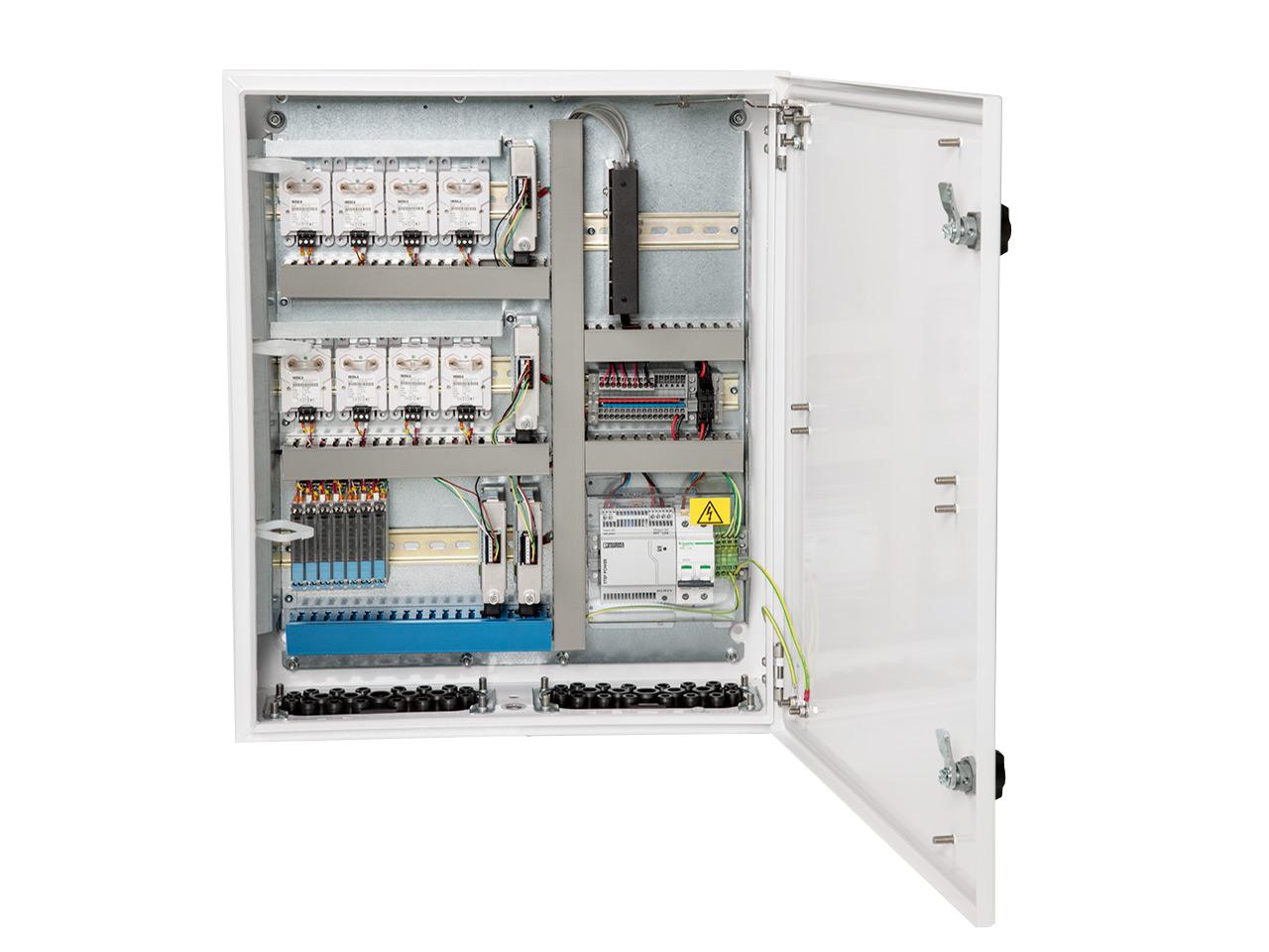 CAB100 Industrial Cabinet for continuous monitoring systems