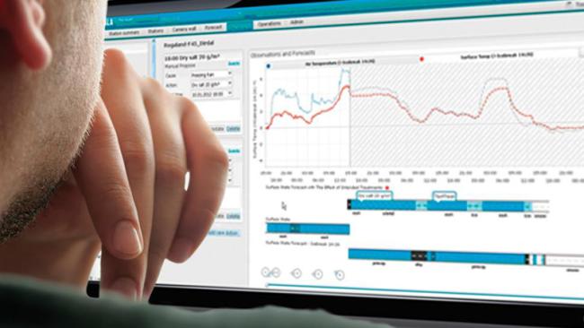Vaisala RoadDSS Weather Manager
