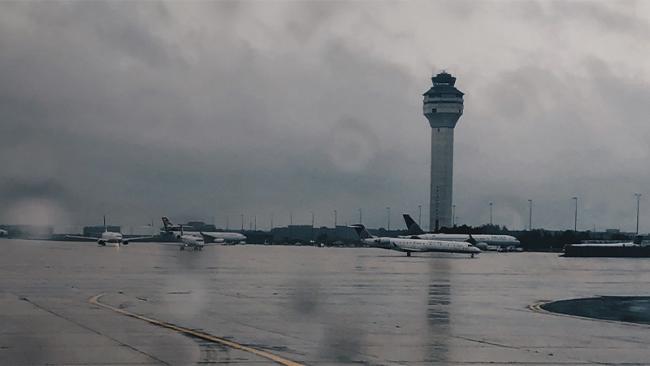 Air traffic control tower