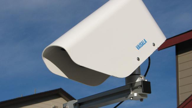 Vaisala Remote Surface State Sensor DSC211: Improve ground transportation efficiency and traffic safety 