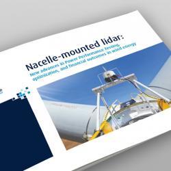 eBook: Nacelle mounted lidar wind energy