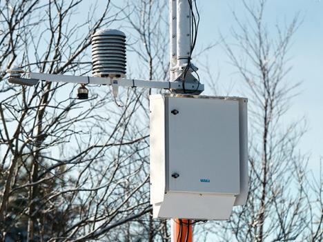Vaisala Automatic Weather Station AWS310: Accurate, real-time weather information for effectiveforecasting and monitoring