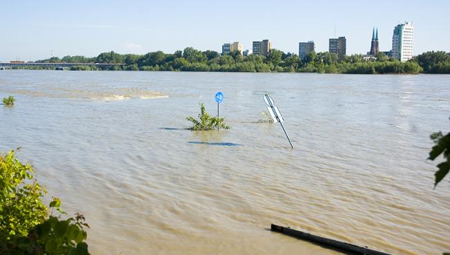 Flood in Poland