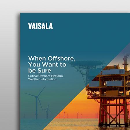 Brochure: When Offshore, You Want to be Sure