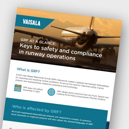 Vaisala Mobile GRF Reporter Infographic