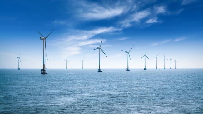 Wind energy offshore