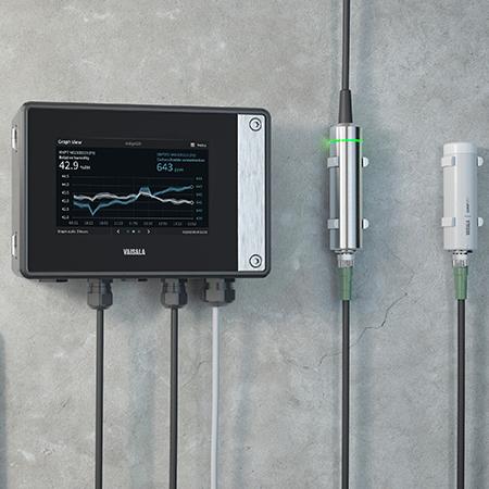For industrial measurements Indigo and GMP251