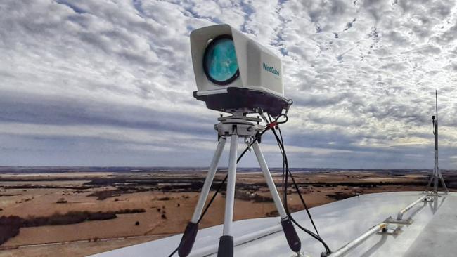 WindCube Nacelle Case Study Oklahoma