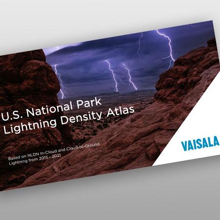 U.S. National Park Lightning Density Atlas