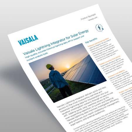 Lightning Integrator for Solar Energy