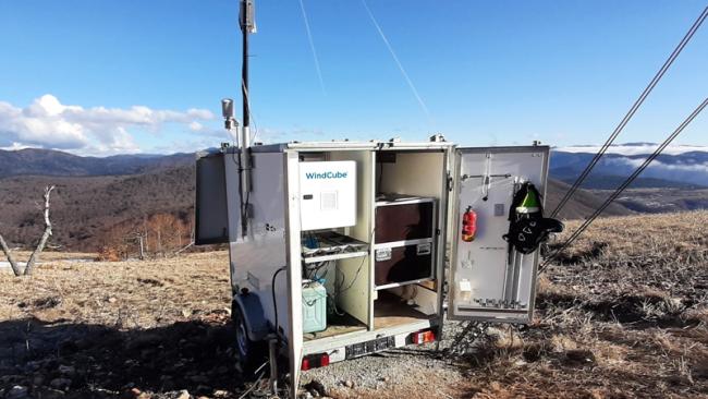 Wind Resource Assessment offshore from the shore in Japan