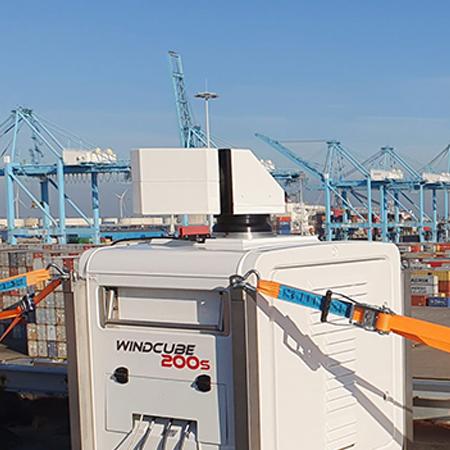 WindCube Scan for Offshore monitoring
