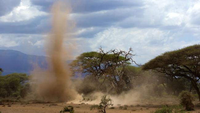 Sandstorm in Kenya