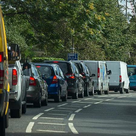 When we talk about weather and traffic, it is mostly the chance of an accident that we think of first. Ice and snow are the most obvious culprits, but actually it’s rainfall that causes the majority of all accidents. 