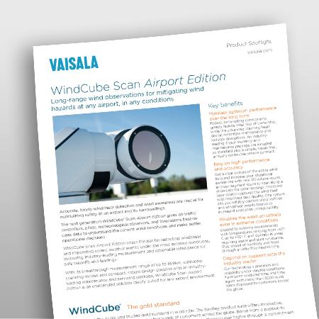 WindCube for Aviation Product Spotlight