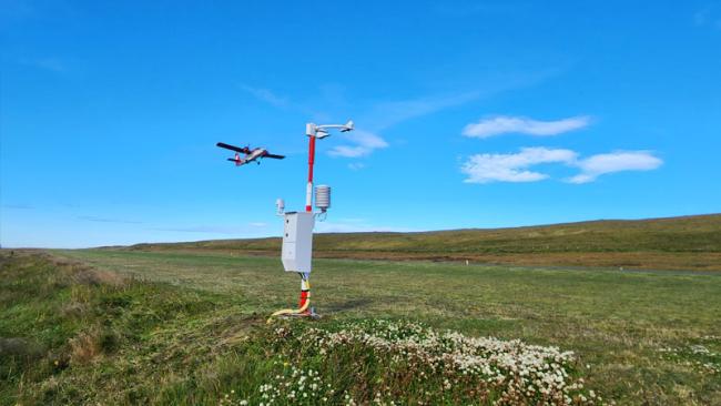 Vaisala forward scatter FD70 