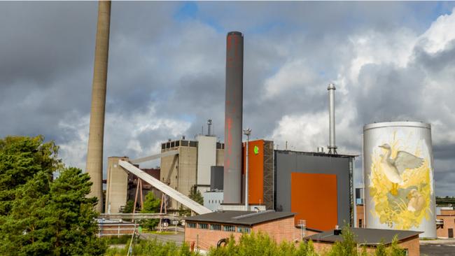 Improving energy efficiency of Fortum