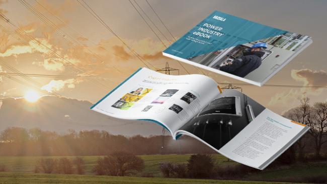 ebook with pages opened, in the background, sunrise