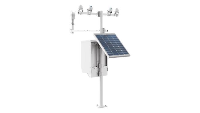 Automatic Weather Station AWS810 Solar Edition