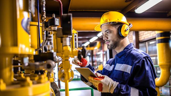 Liquid concentration and density measurements in chemical industries