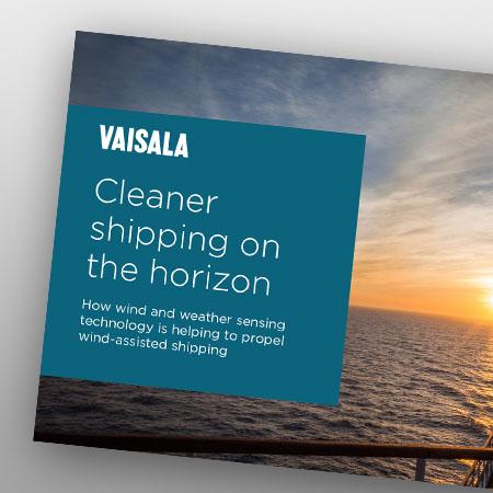 Cleaner shipping on the horizon