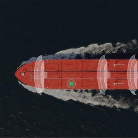 Wind assisted vessels