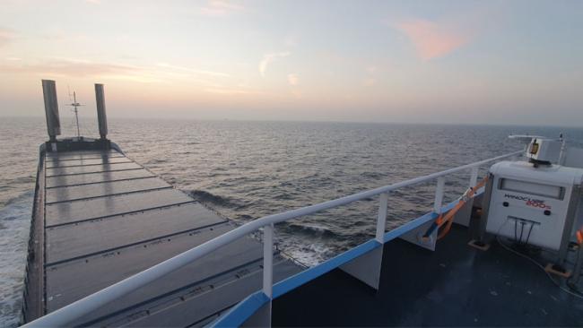 WindCube Nacelle for maritime