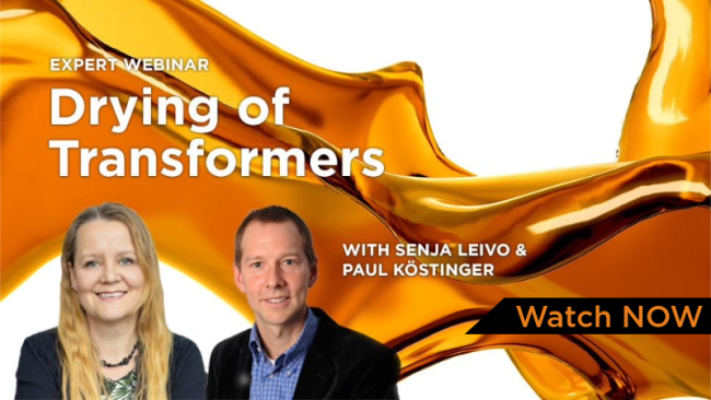 On Demand: Moisture in Transformers 
